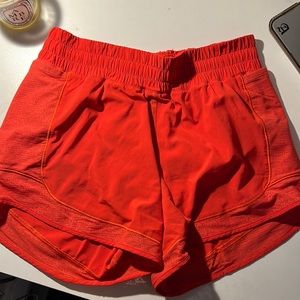 High waisted lululemon shorts